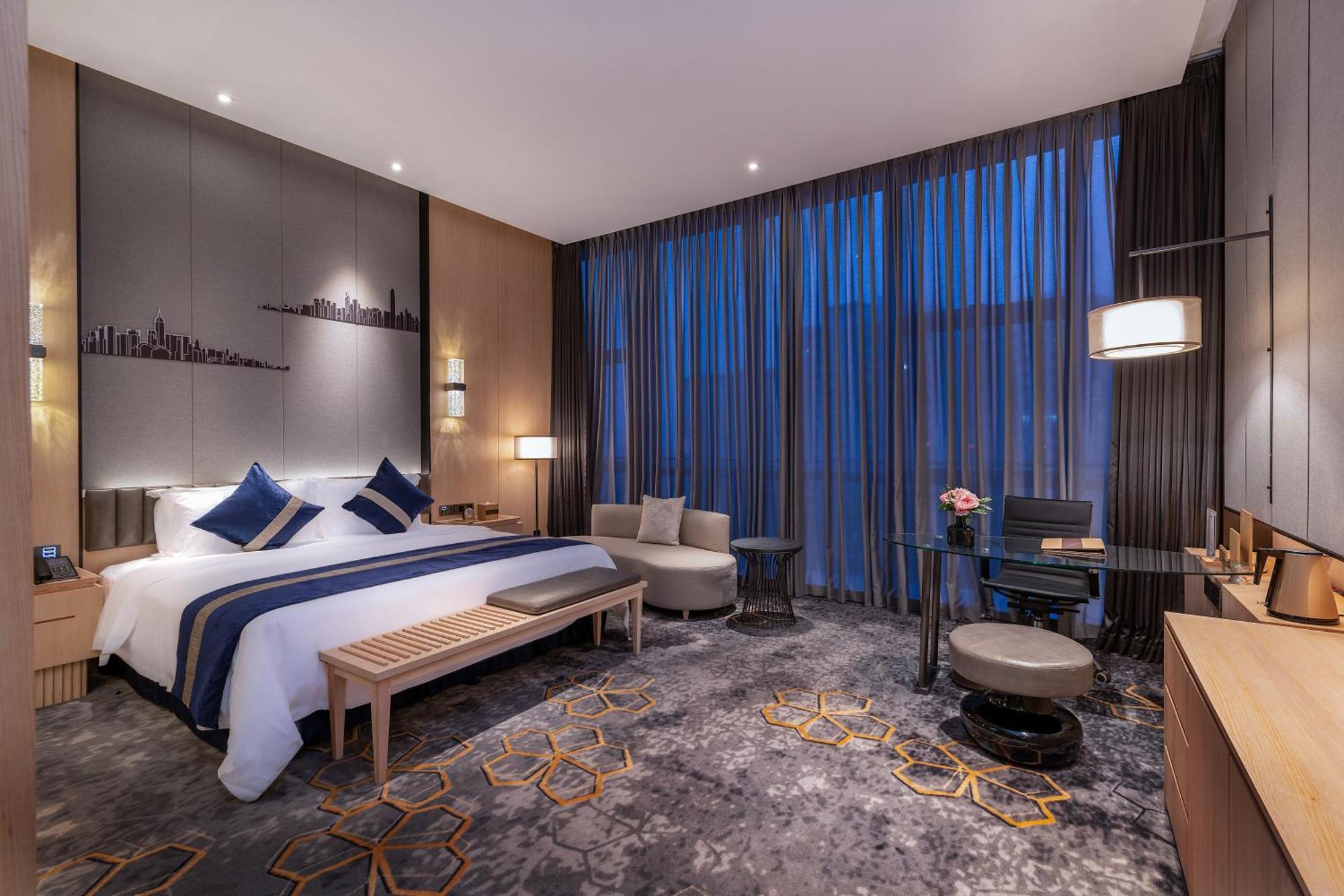 Chongqing Liyuan Hotel Экстерьер фото
